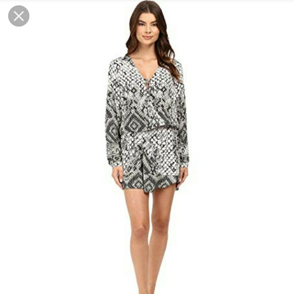Hale Bob animal intuition dress